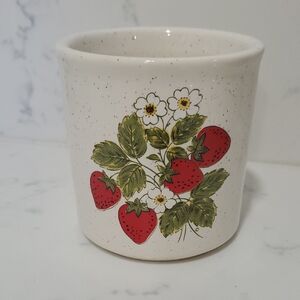 Vintage McCoy "Jelly Condiment Jar